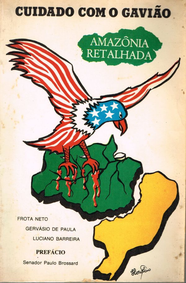 Cuidado dom o Gavião - Amazônia Retalhada